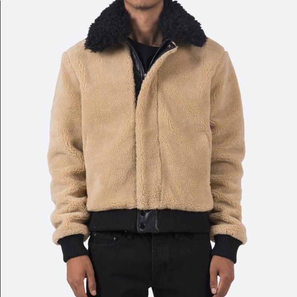 Mnml Sherpa Jacket